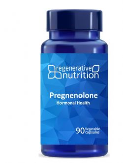 Pregnenolone (90 Vegetable Capsules)
